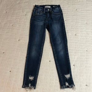Girl’s Kancan skinny jeans